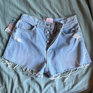 Revice Malibu Cutoff Shorts